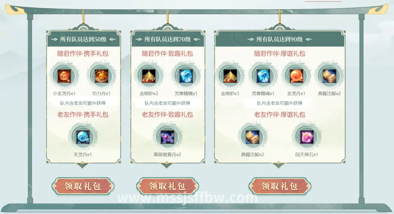 角色养成