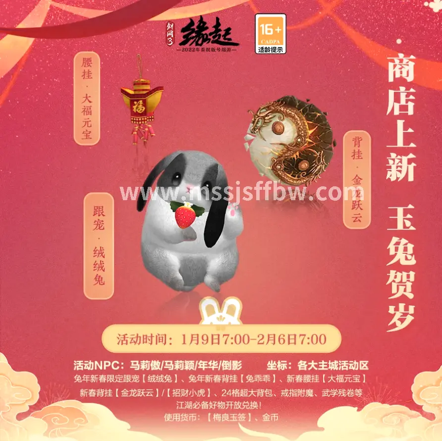 装备获取