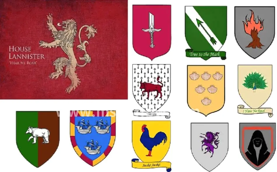 战士使用盾牌防御