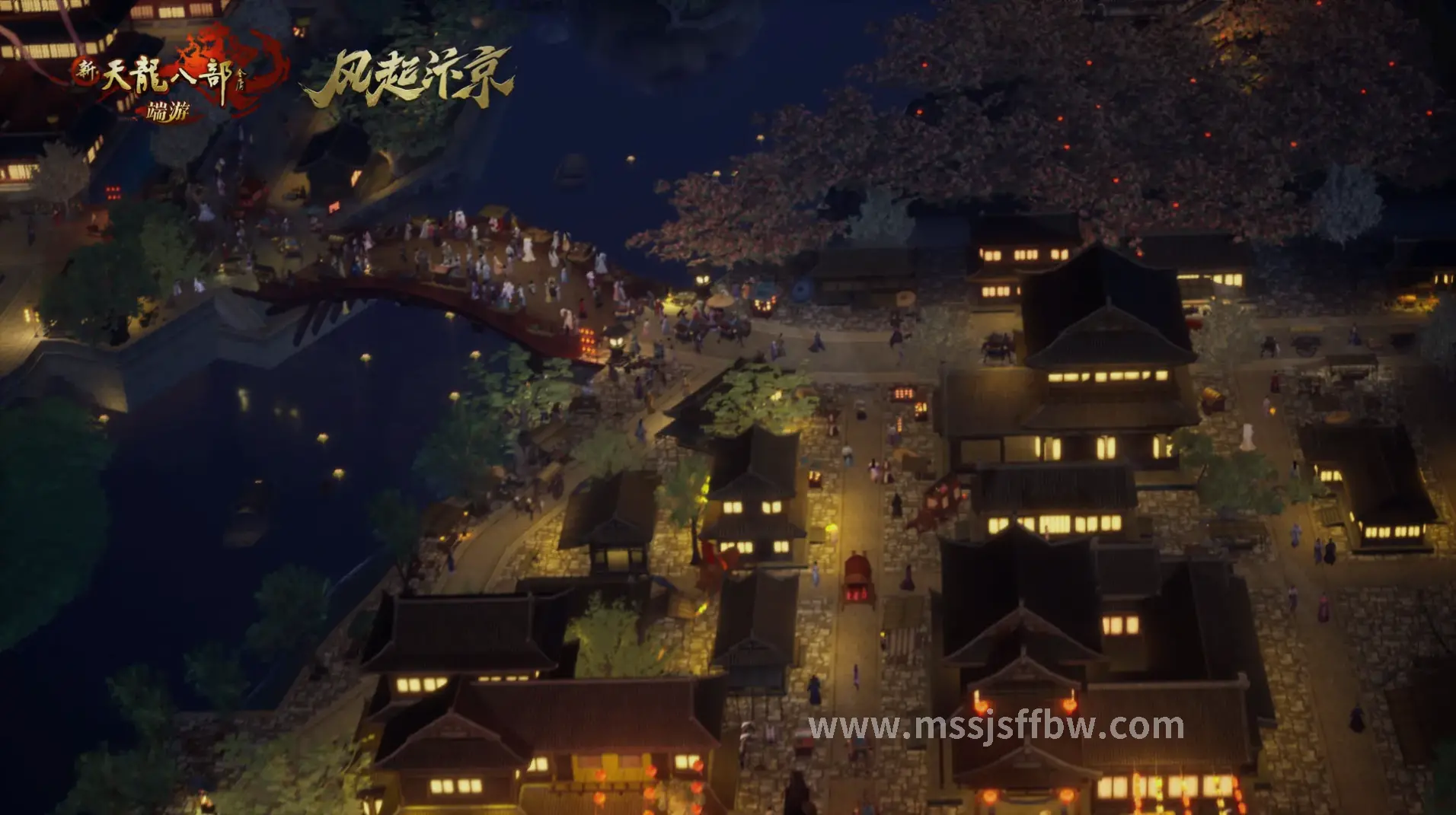 血色修道院入口