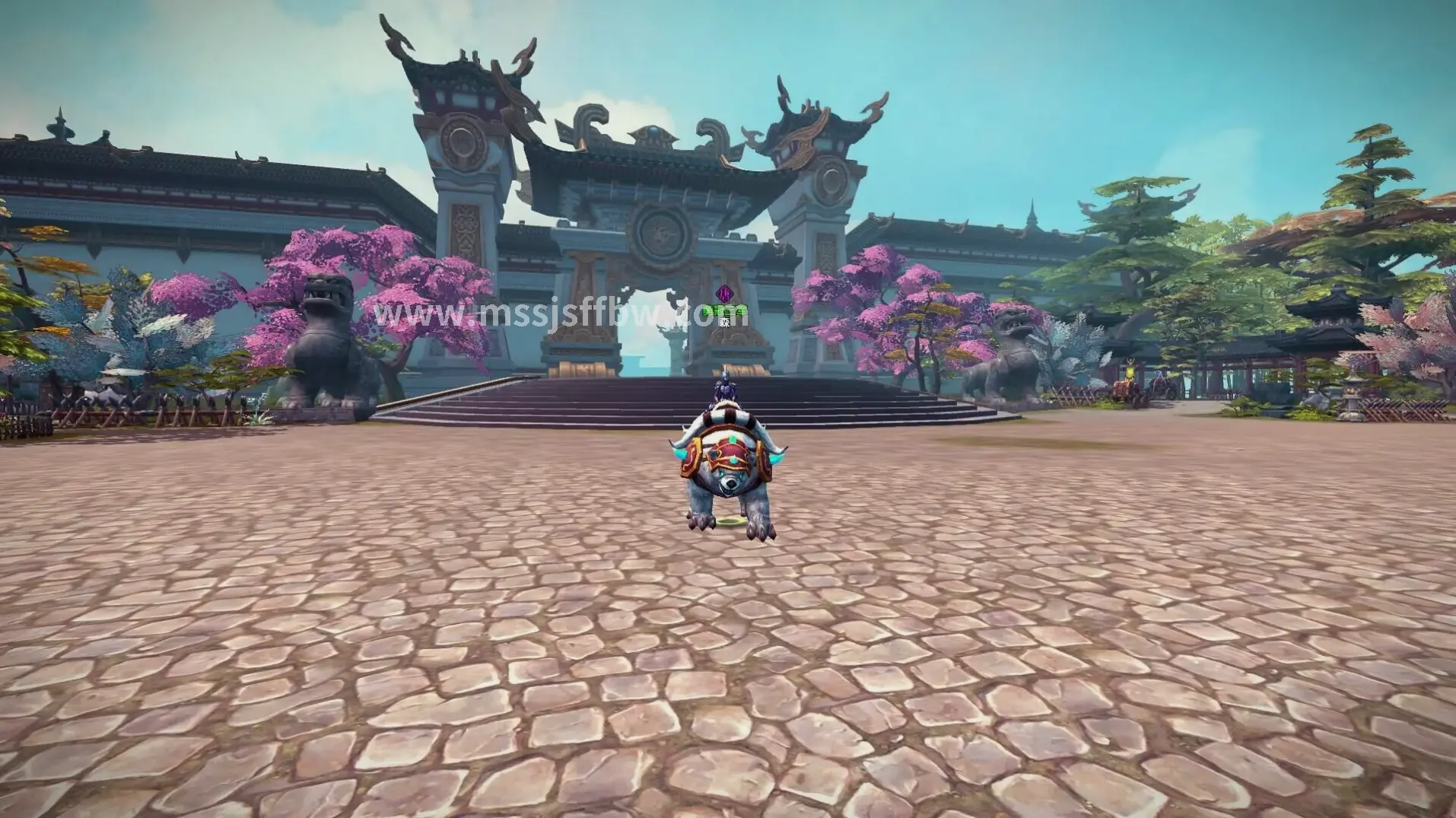 魔兽世界法师施法